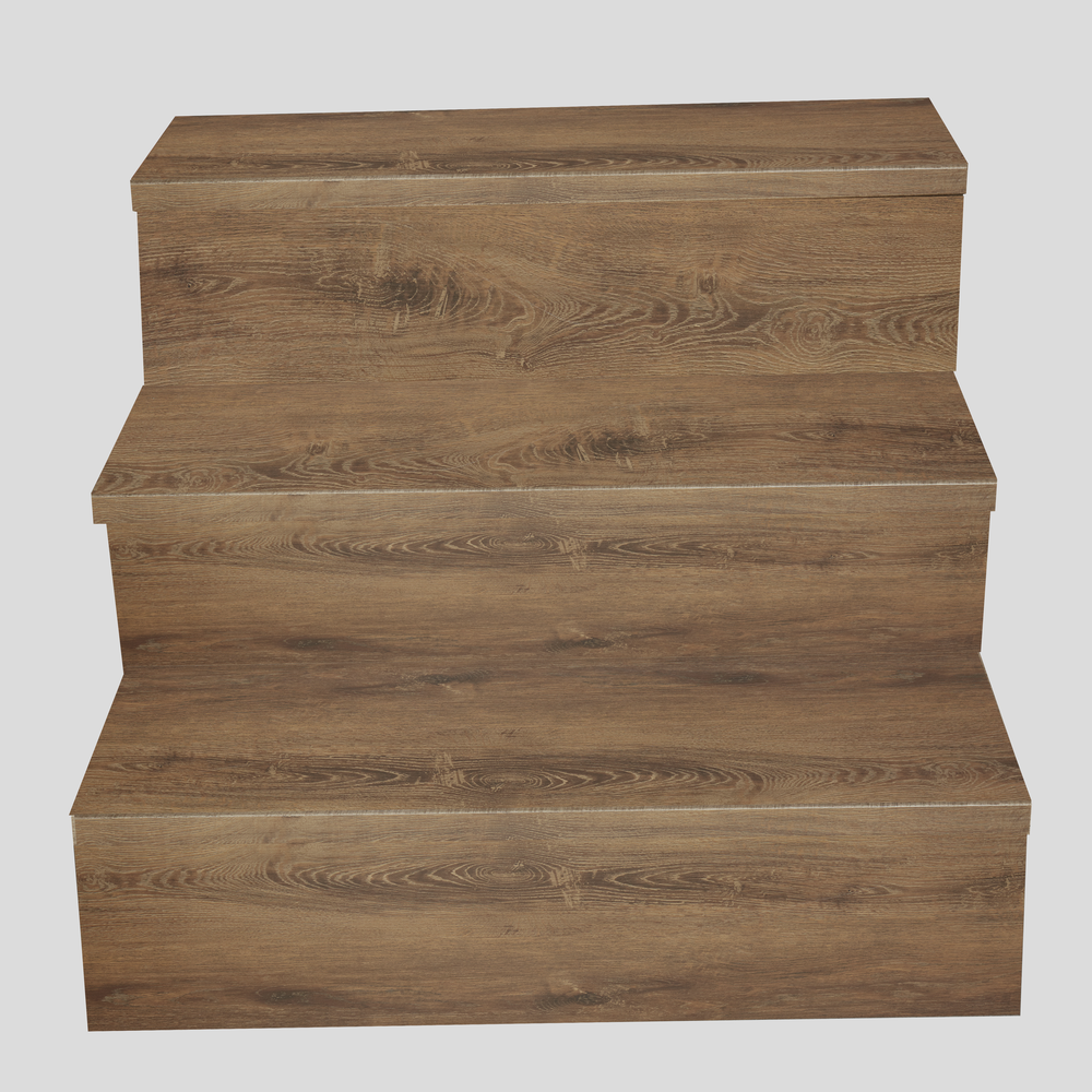 Barrell Stair Tread Eased Edge Molding - MSI Everlife