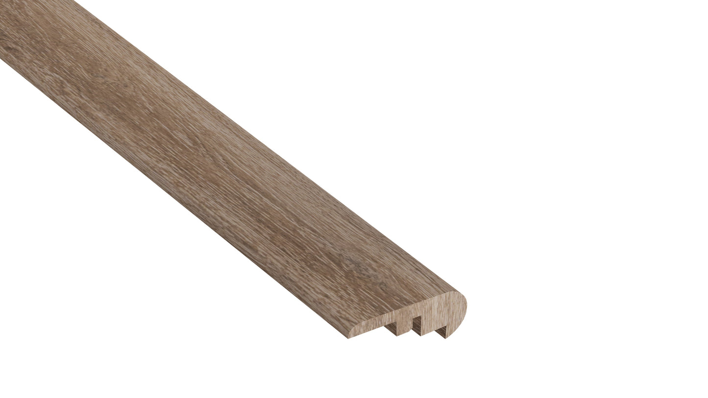 Brockton Luxury Vinyl Overlapping Stairnose Molding - MSI Everlife