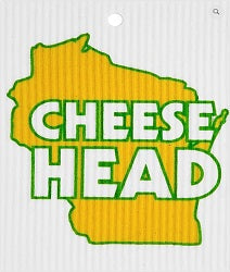 Wash Towel - Cheese Head