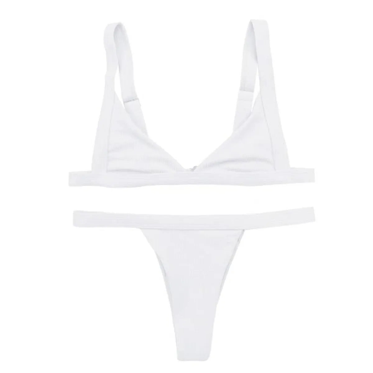 Deep-V Bikini Swimsuit