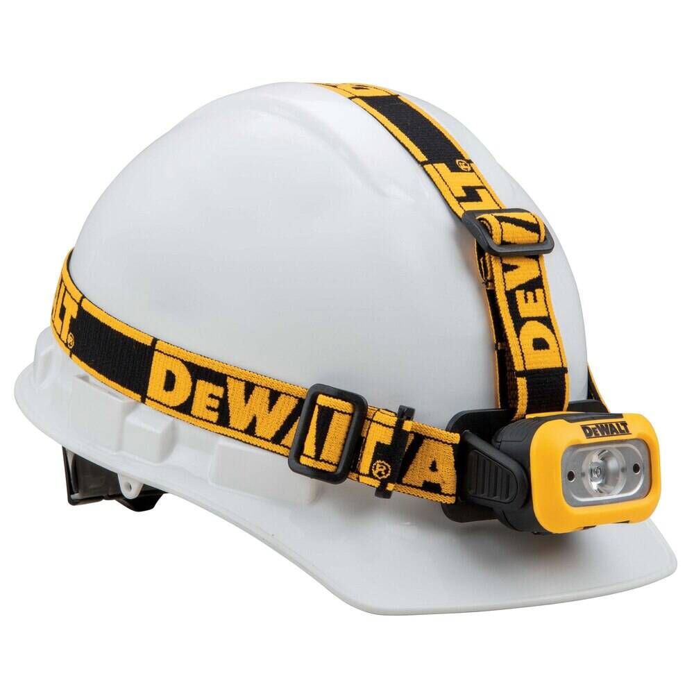 DEWALT DWHT81424 Headlamp for Jobsite, 200 Lumen