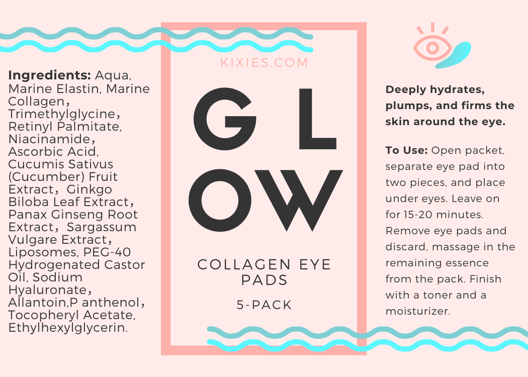 Collagen Eye Pads (5 pack)