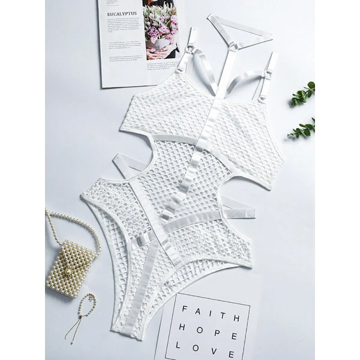 Gothic Fishnet Bodysuits