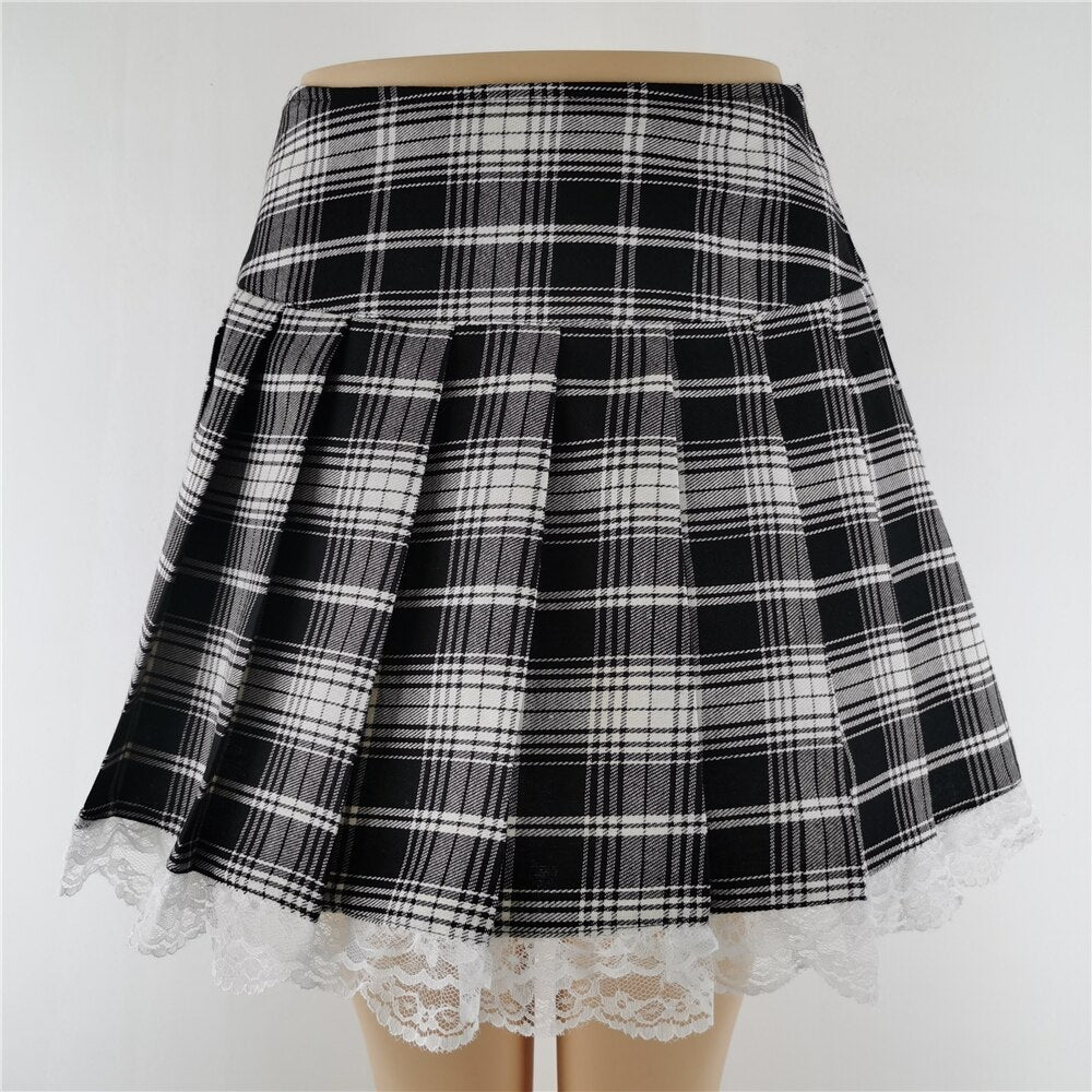 Harajuku Punk Skirts - Multiple Options