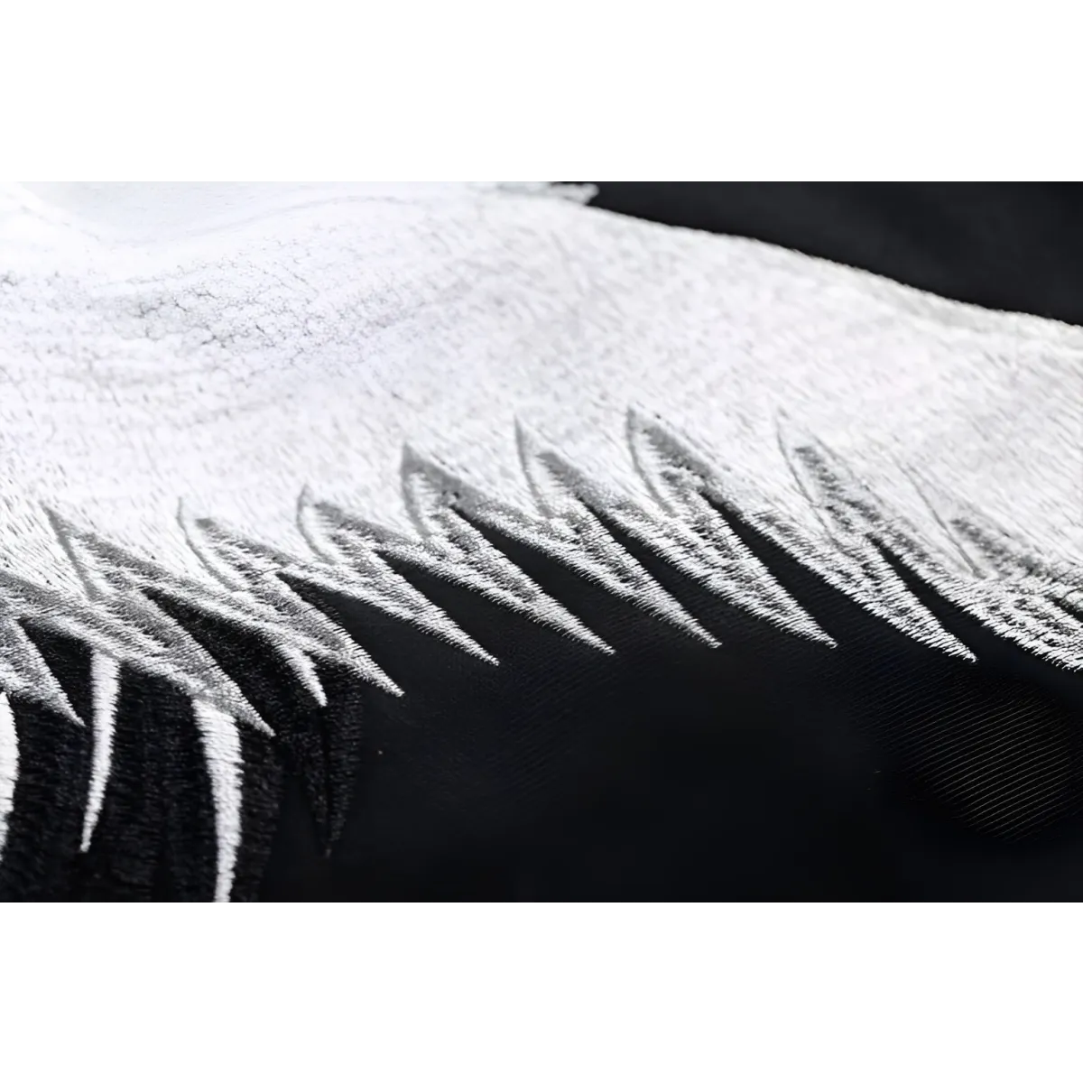 Harajuku Style Embroidered Hoodie