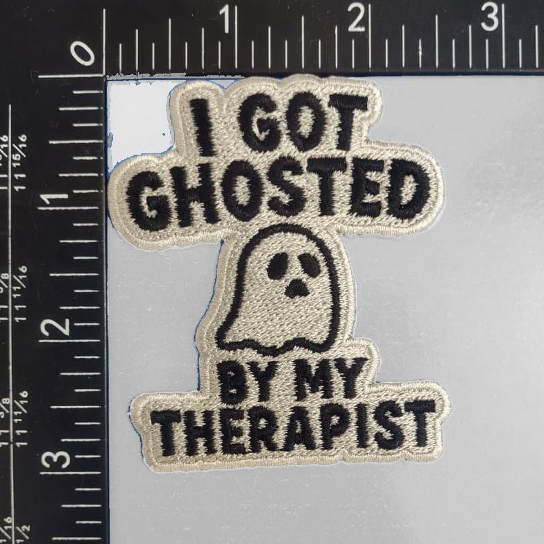 I Got Ghosted By My Therapist Patch
