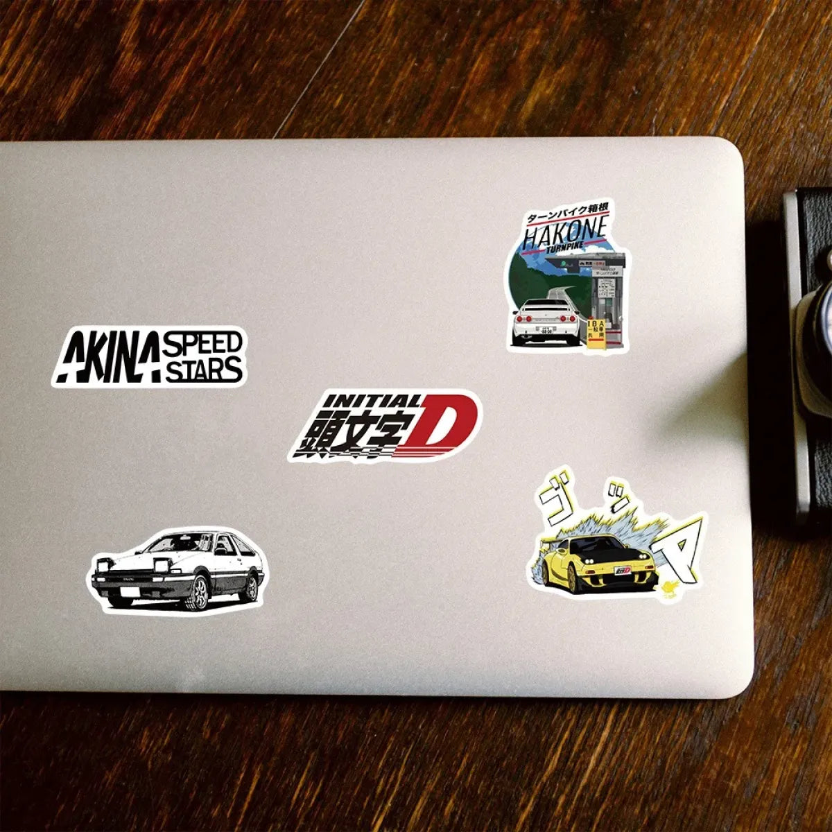 Initial D Anime Stickers - 10/30/50/100PCS
