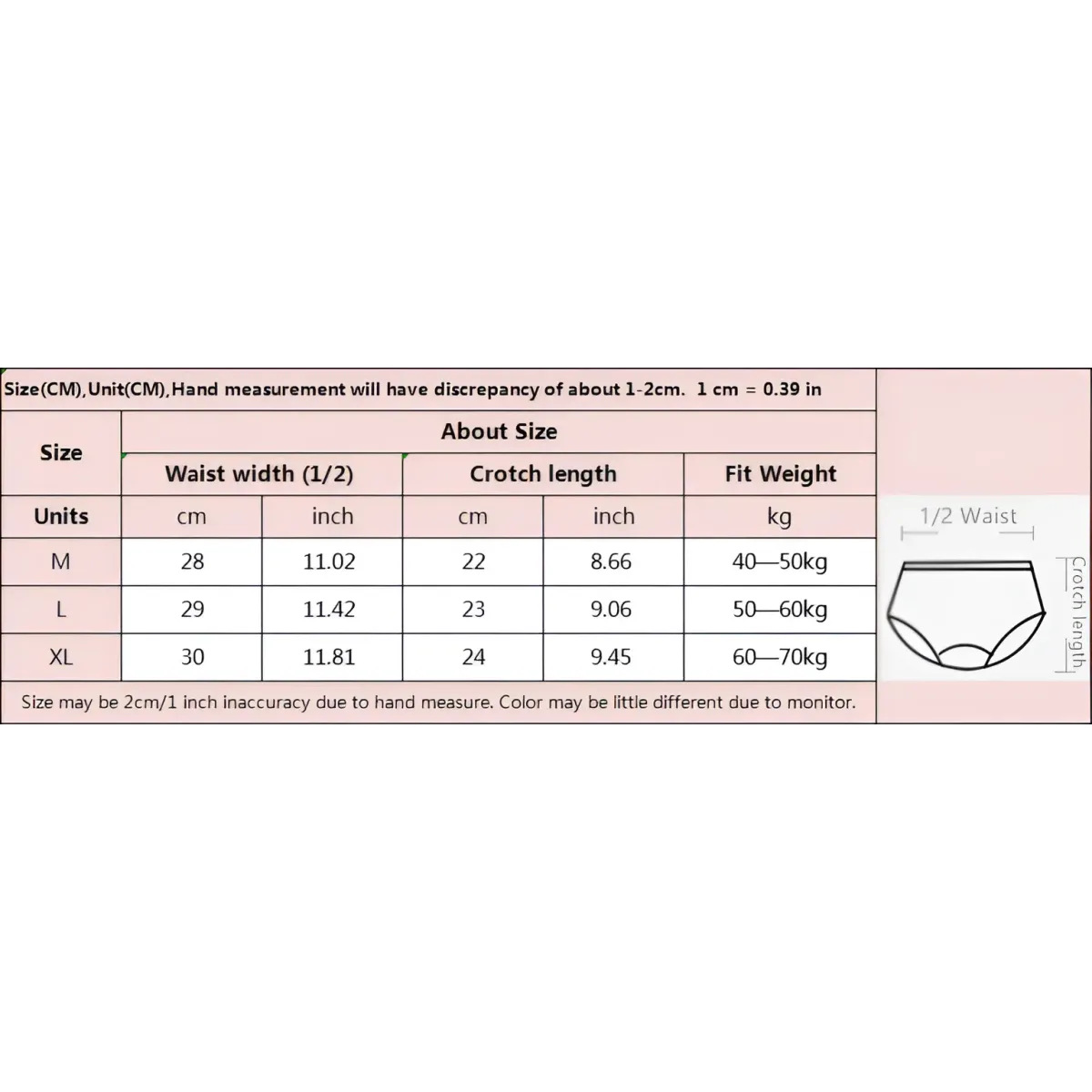 Lolita Lace Heart Panties