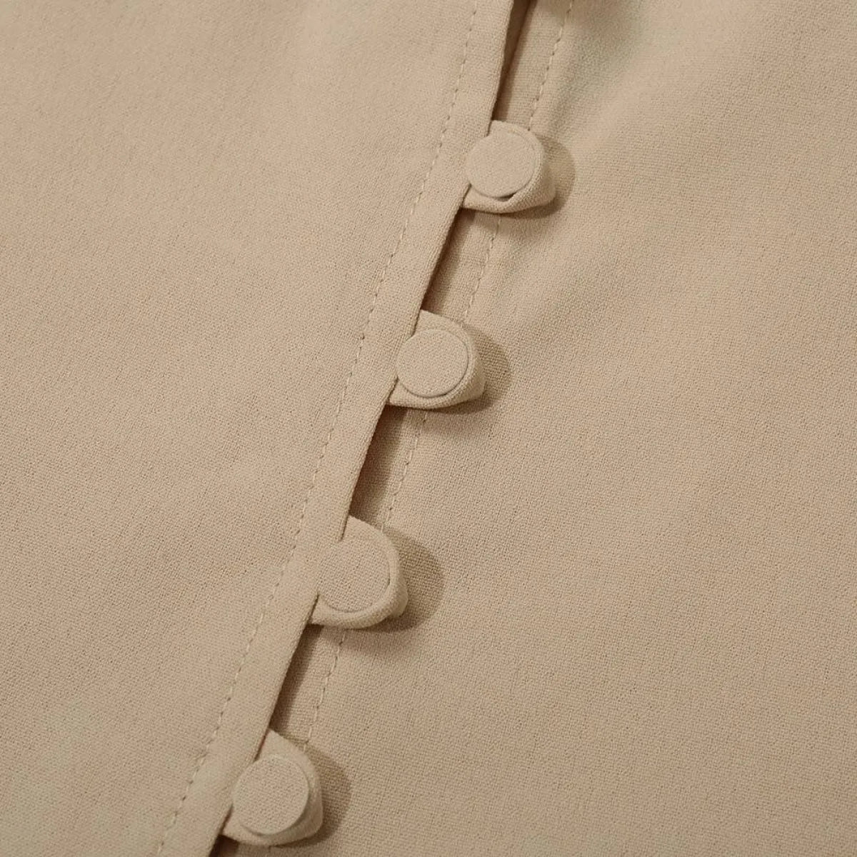 Long-sleeved Korean Blouse