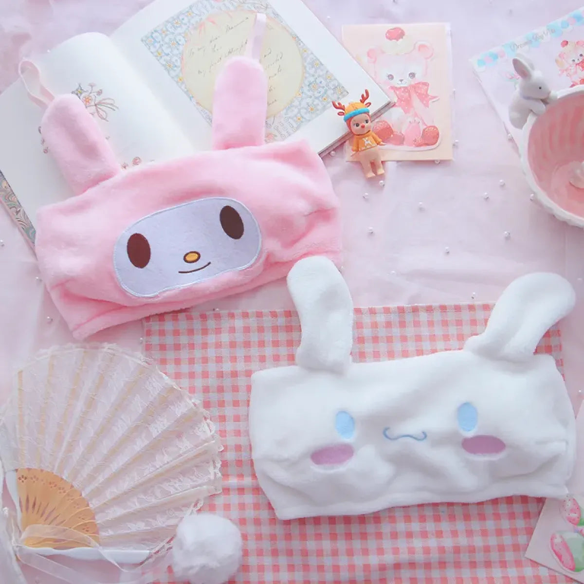 My Melody Cinnamoroll Pajama Two Piece Set