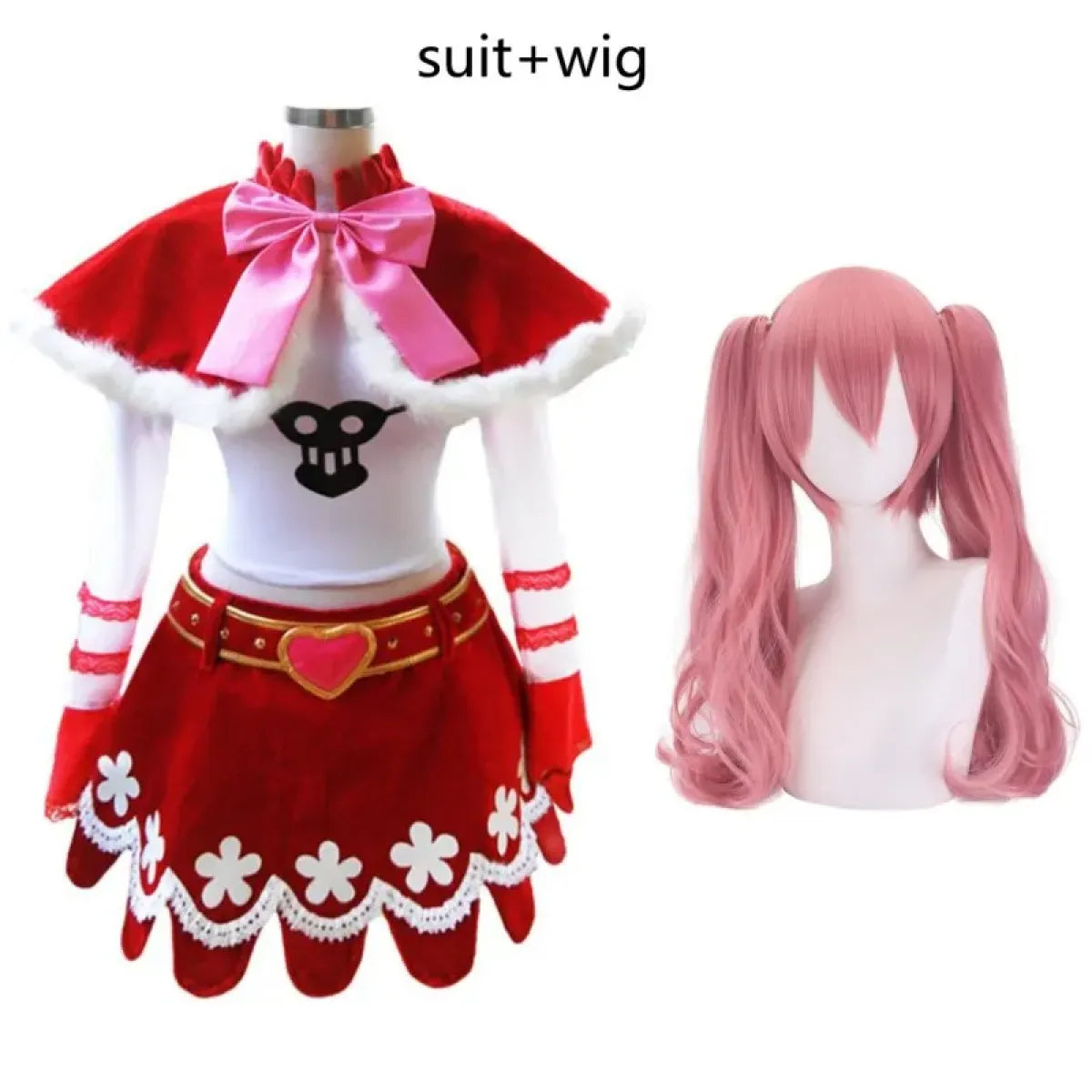 Perona Cosplay Costume - Thriller Bark