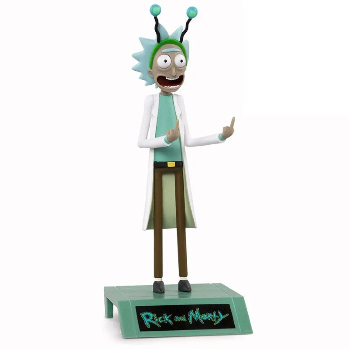 Rick Sanchez Action Figure - 'Among Worlds'