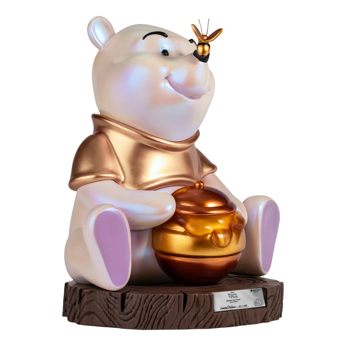 Disney Winnie the Pooh Special Edition Master Craft Table Top Statue