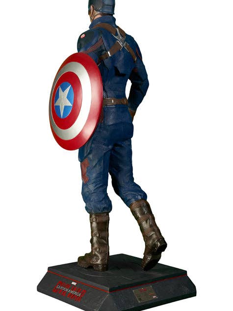 Captain America Life Size Statue from Civil War