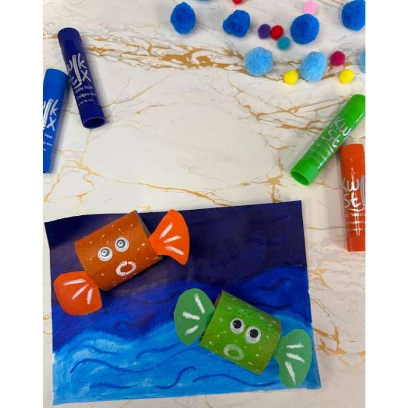 Kwik Stix Paint Sticks, Set of 30 Colors