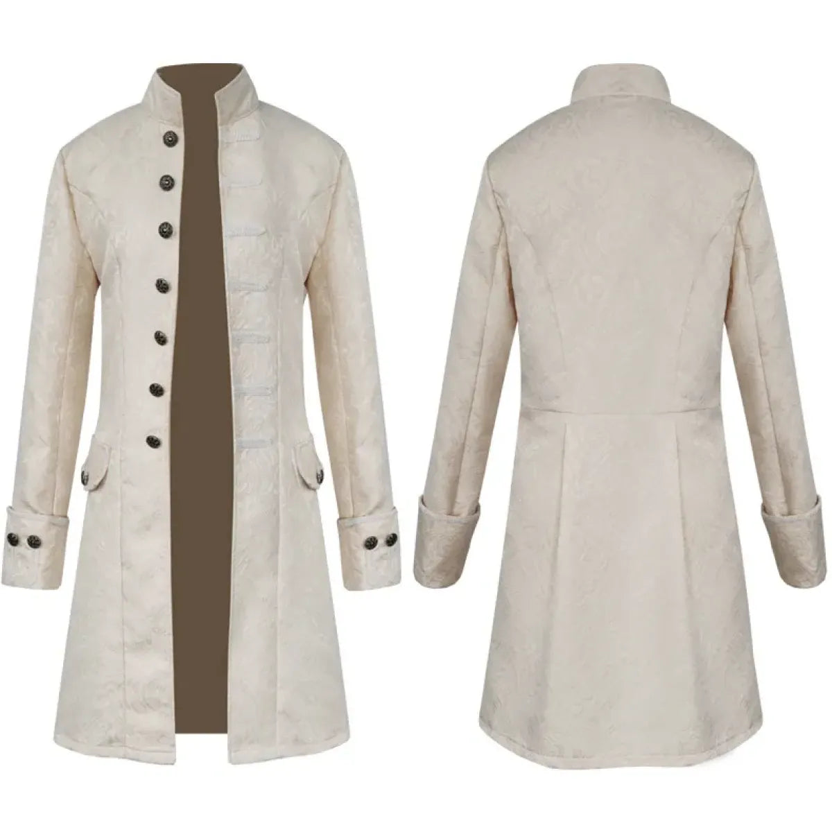 Steampunk Trench Coat for Men