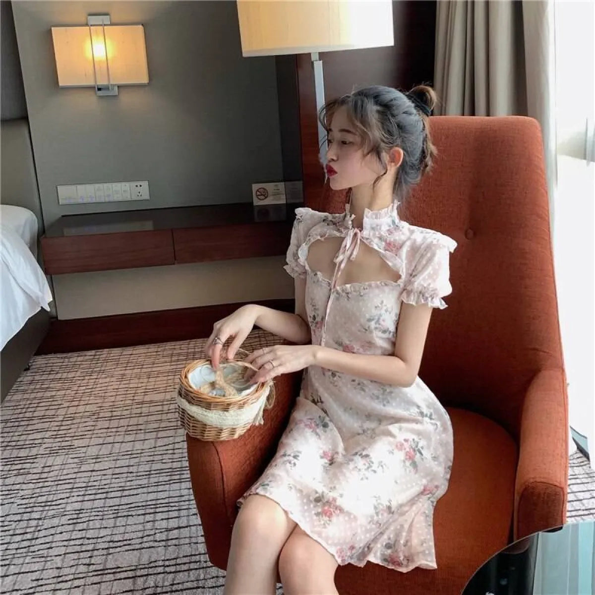 Sweet Princess Lolita Hollow Chest