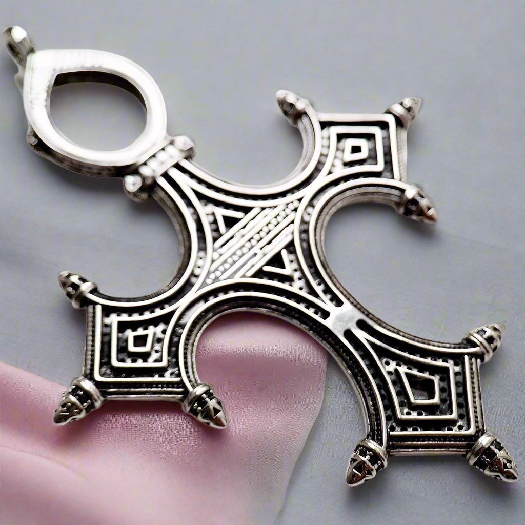 Traditional Symbolism Cross Gothic Pendant
