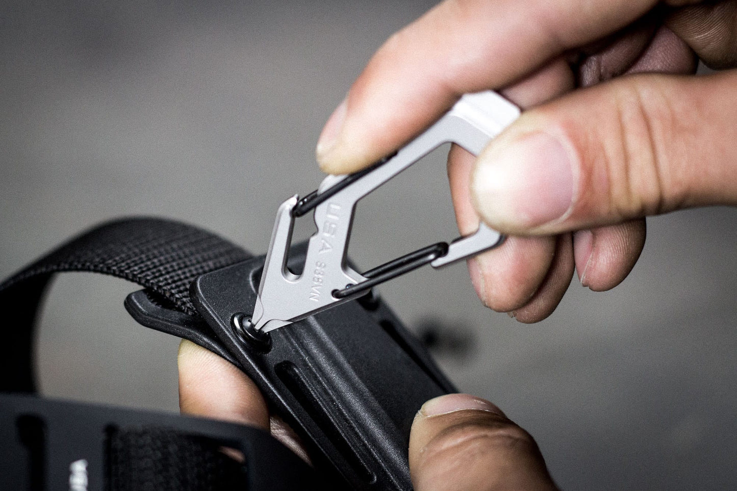 Talon Carabiner Multi-Tool S35VN