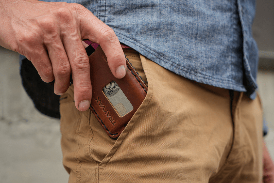 Ascent Wallet - Raw Mississippi Mud