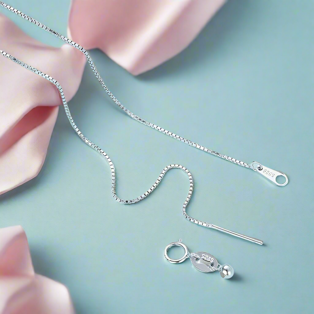 Vintage Fleur-de-lis Gothic Option Necklace