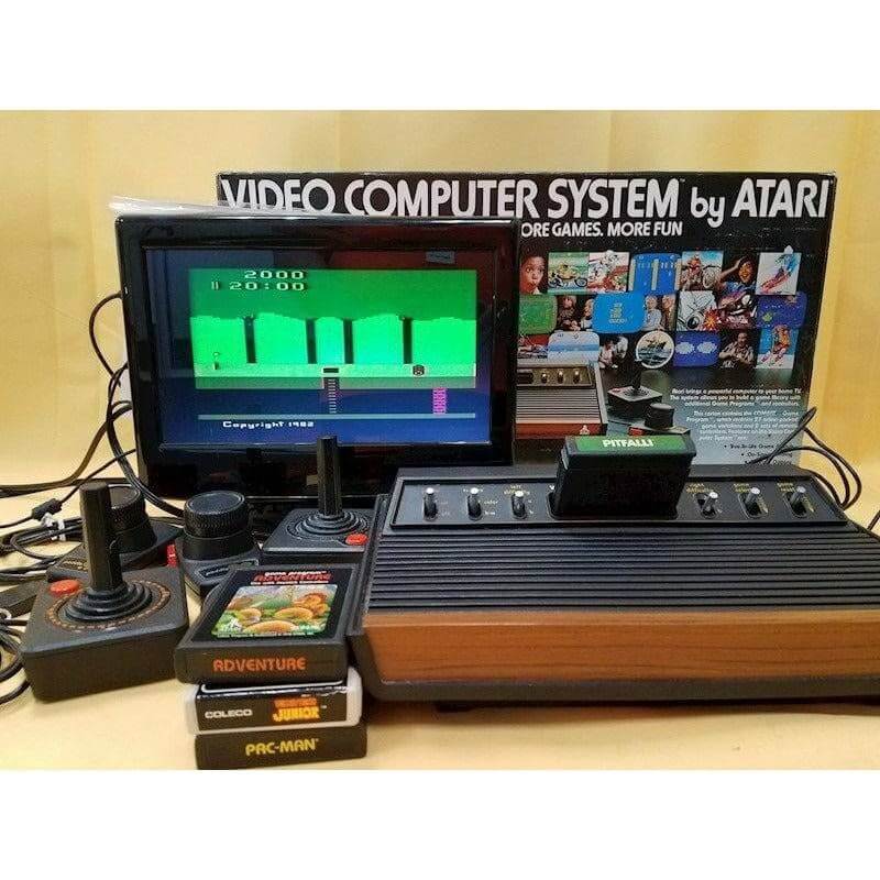 Atari Consoles and Games