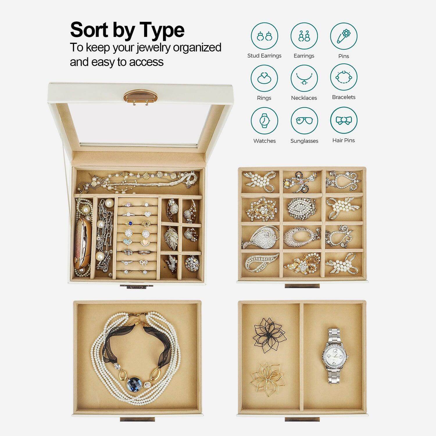 Jewelry Boxes & Storage
