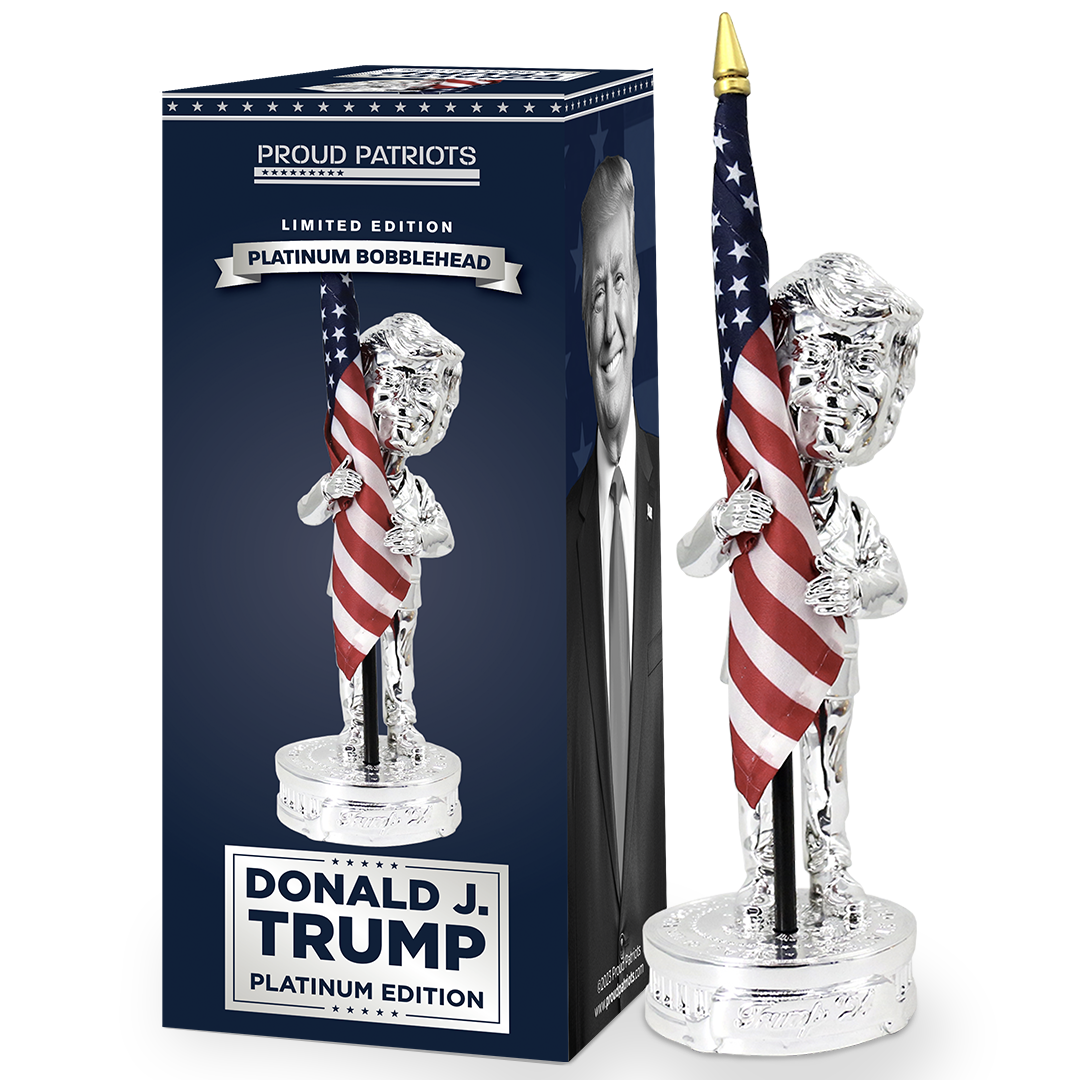 Proud Patriot Bobbleheads