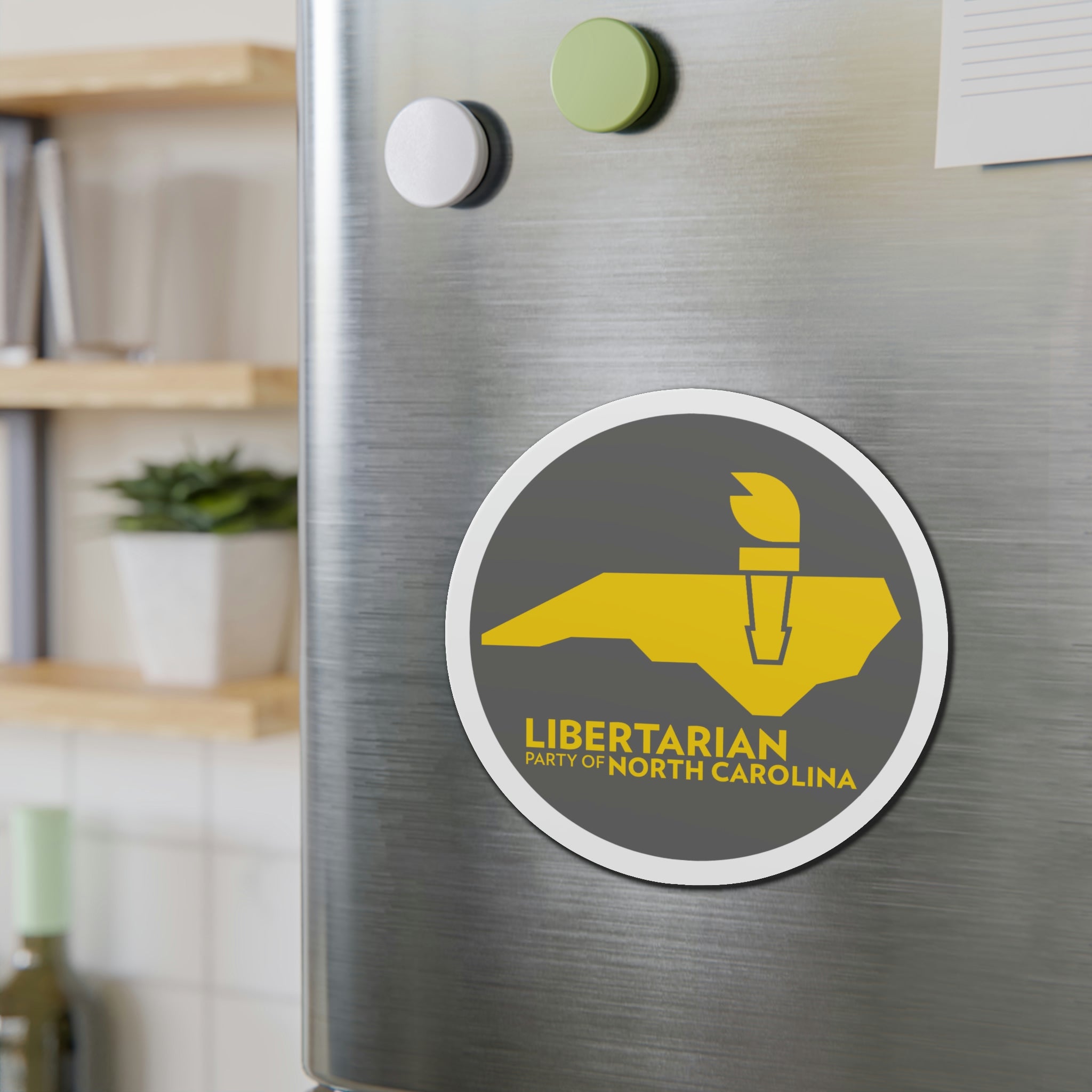 LPNC Die-Cut Magnets