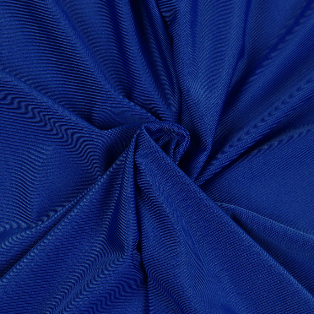 Solid color new stylish stretch slim flare pants