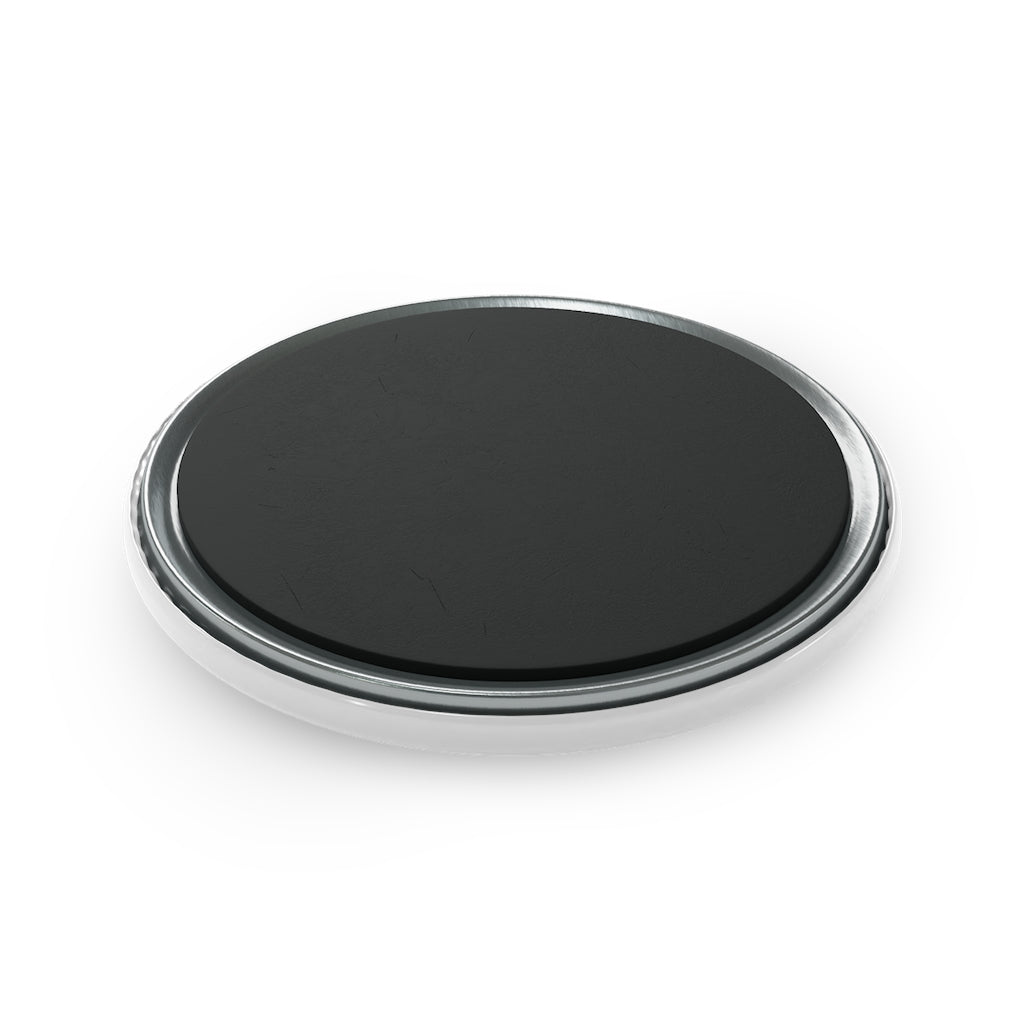 Libertarian Porcupine Button Magnet, Round (1 & 10 pcs)