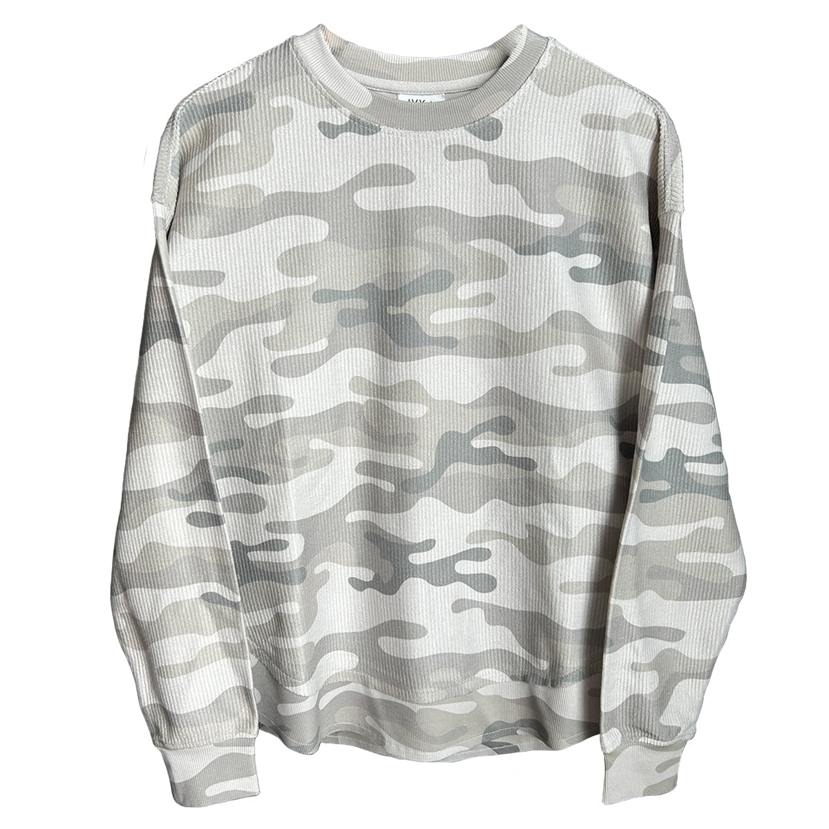 Camo Corded Poncho