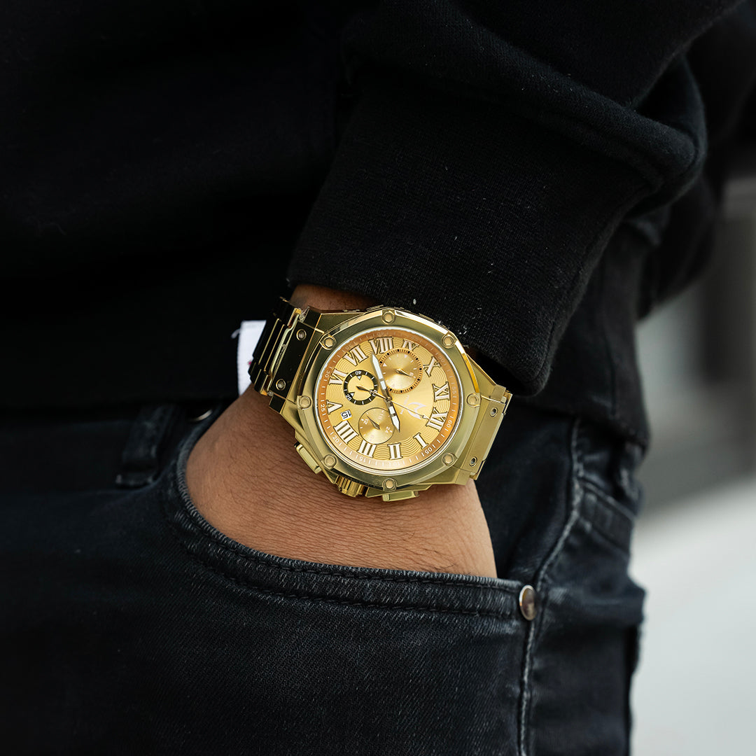 AM1044SS - AMBASSADOR CHAMPAGNE GOLD