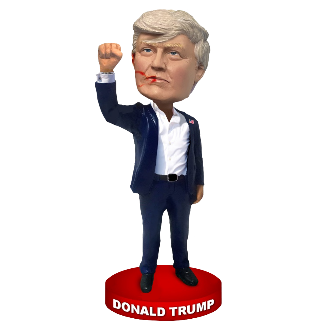 "Keep Fighting" Bobblehead
