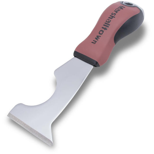 Marshalltown 10872 6-In-1 Glazier Tool-DuraSoft Handle; Empact End GT872D