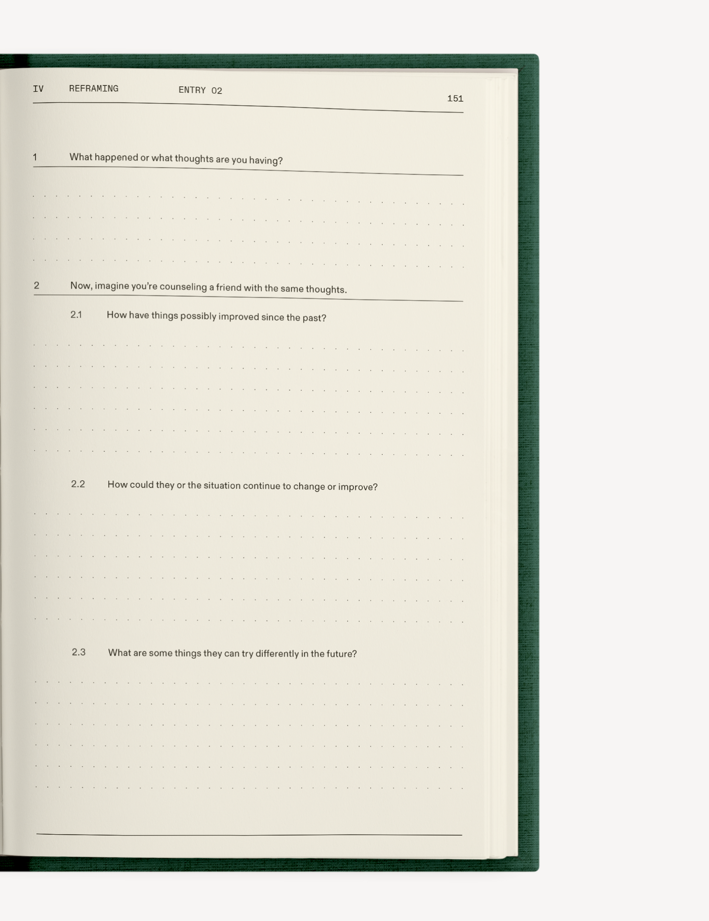 The Field Guide for Depression