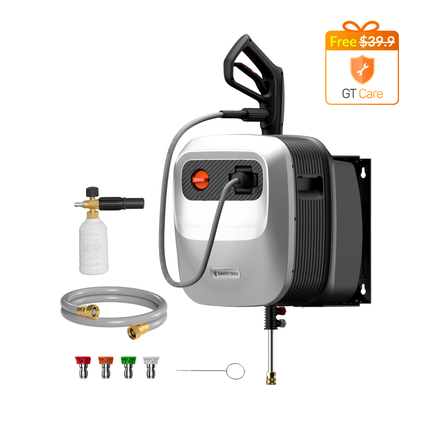 Grandfalls Retractable Pressure Washer G20