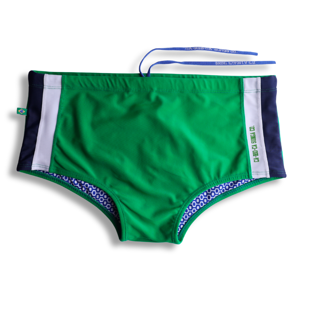 Paraná Trio Sunga in  Traditional cut - Designer Swim Shorts