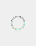 Synthetic Opal Hinged Segment Cartilage Hoop