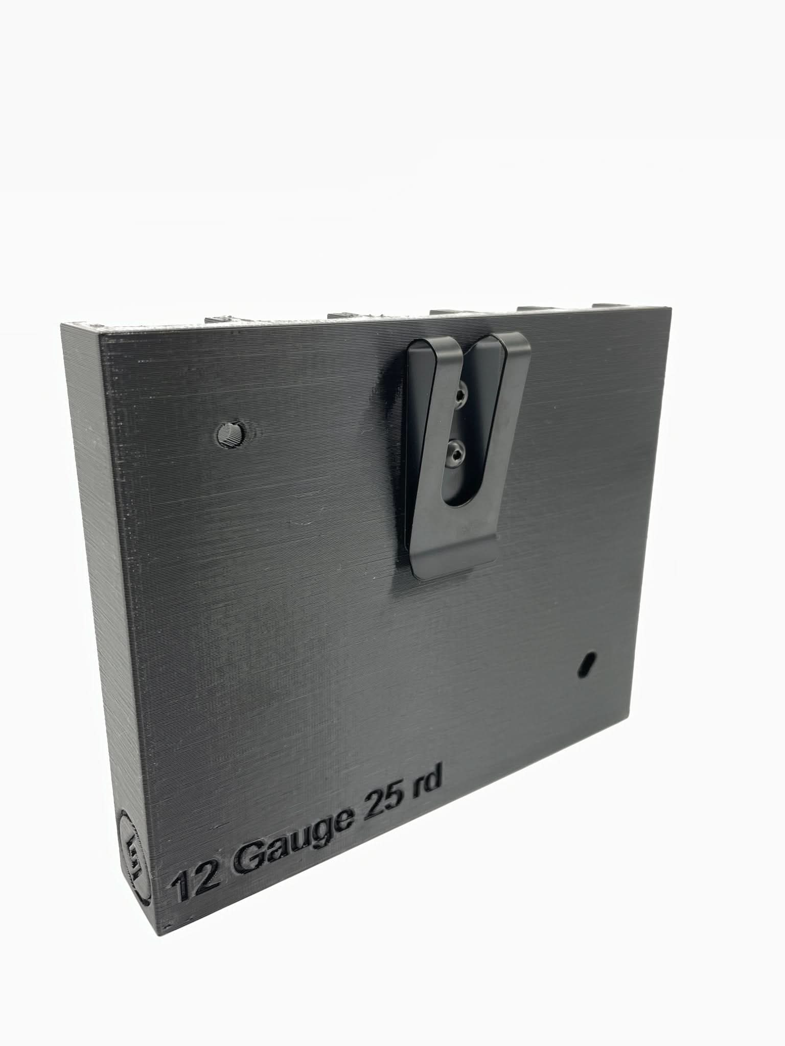 12 Gauge Shotgun Shell Wall Storage Rack