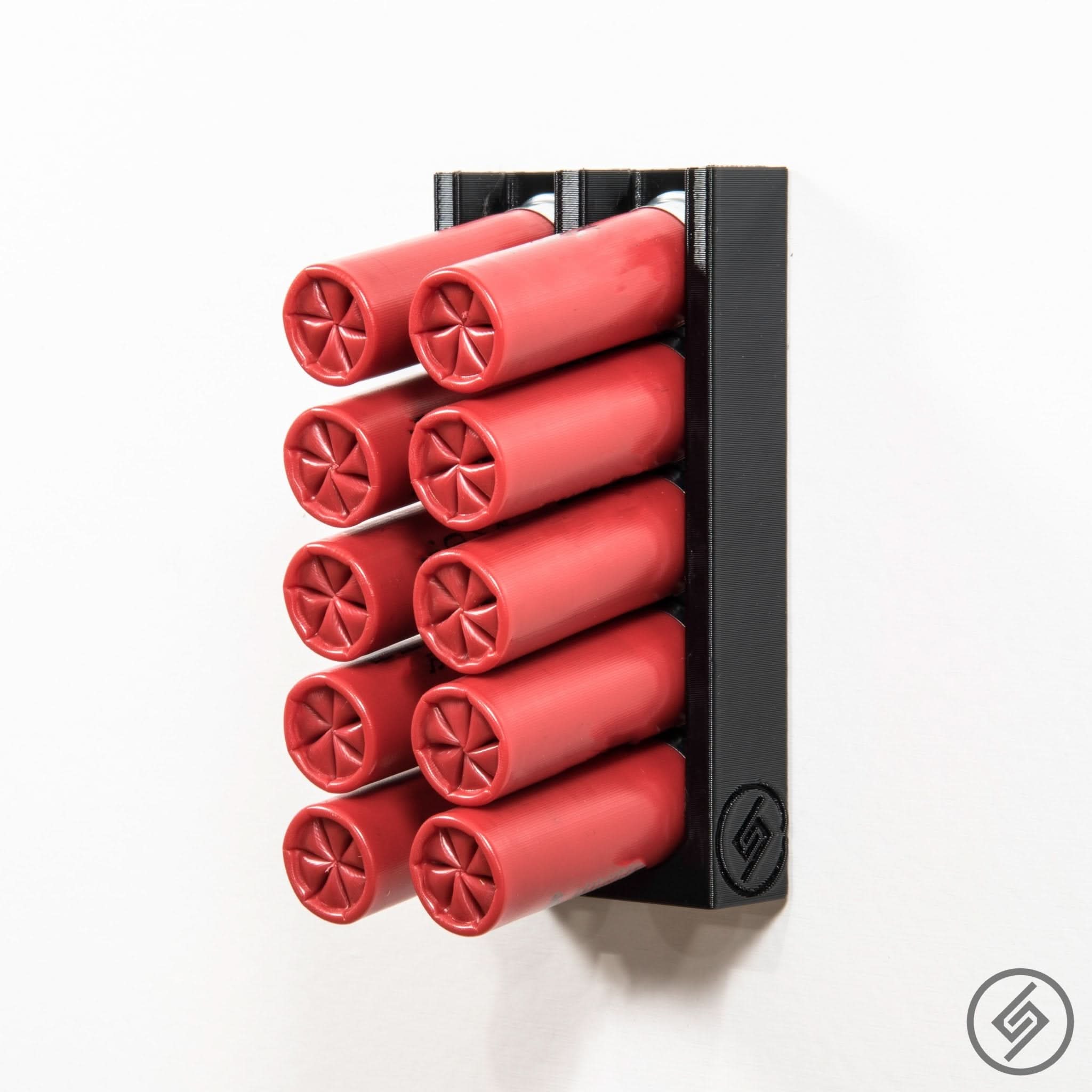 12 Gauge Shotgun Shell Wall Storage Rack