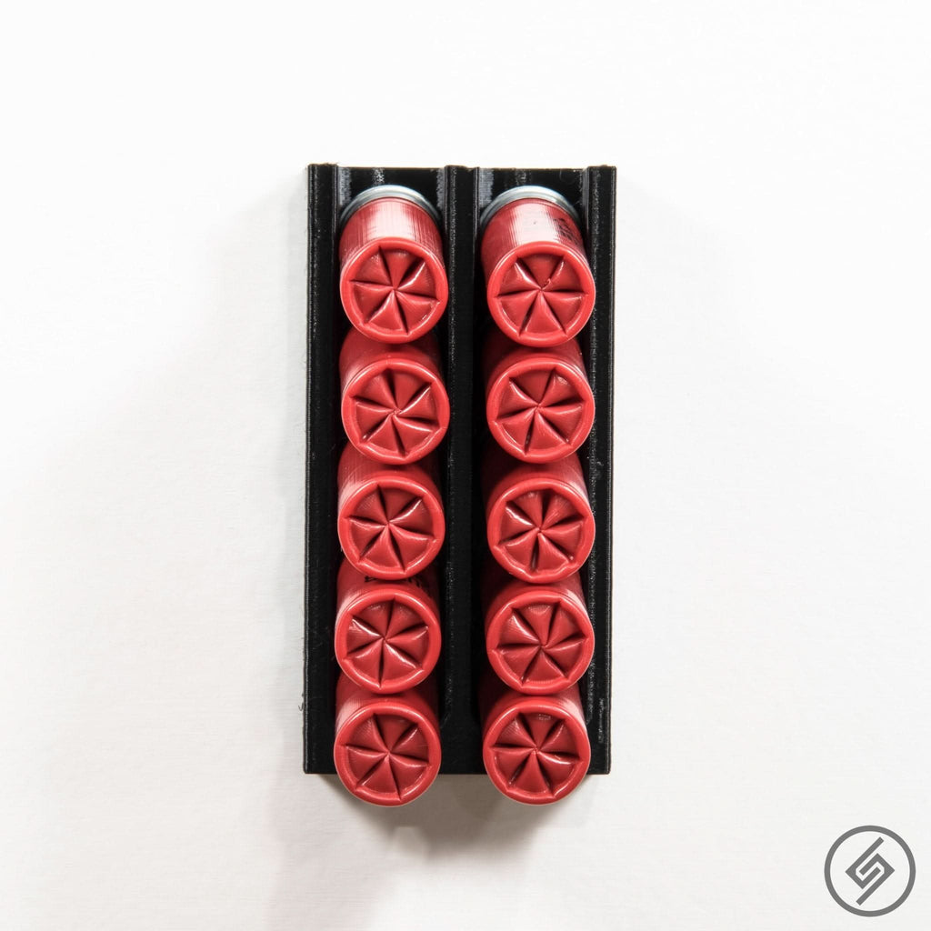 12 Gauge Shotgun Shell Wall Storage Rack