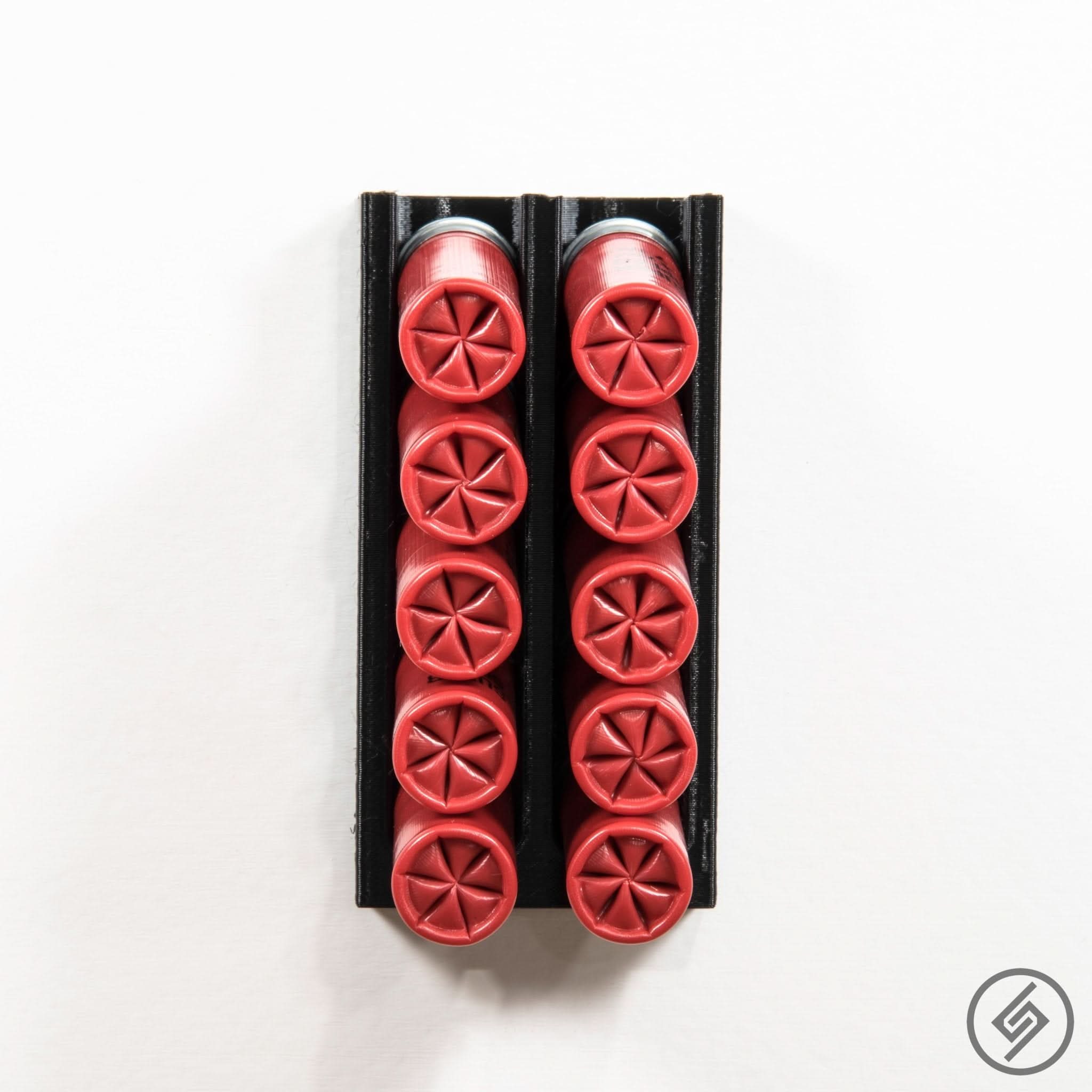 12 Gauge Shotgun Shell Wall Storage Rack