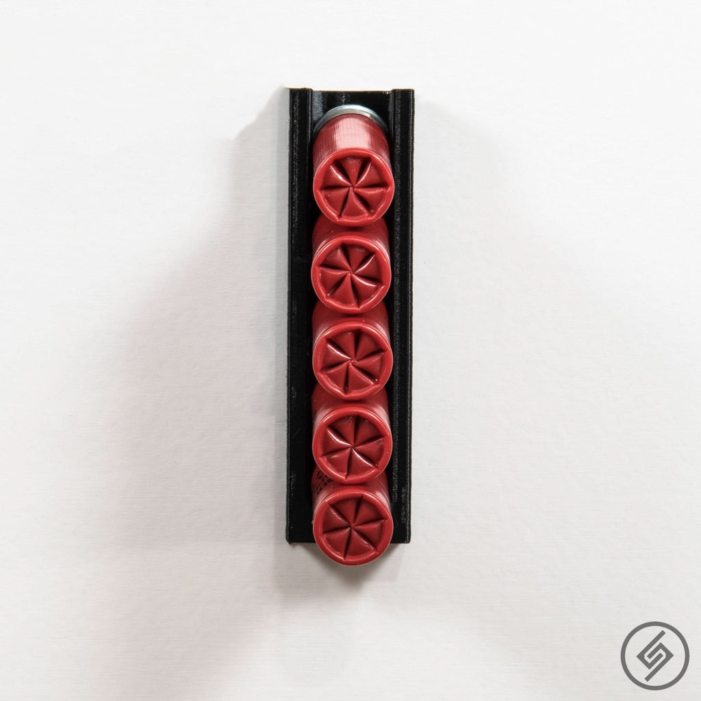 12 Gauge Shotgun Shell Wall Storage Rack