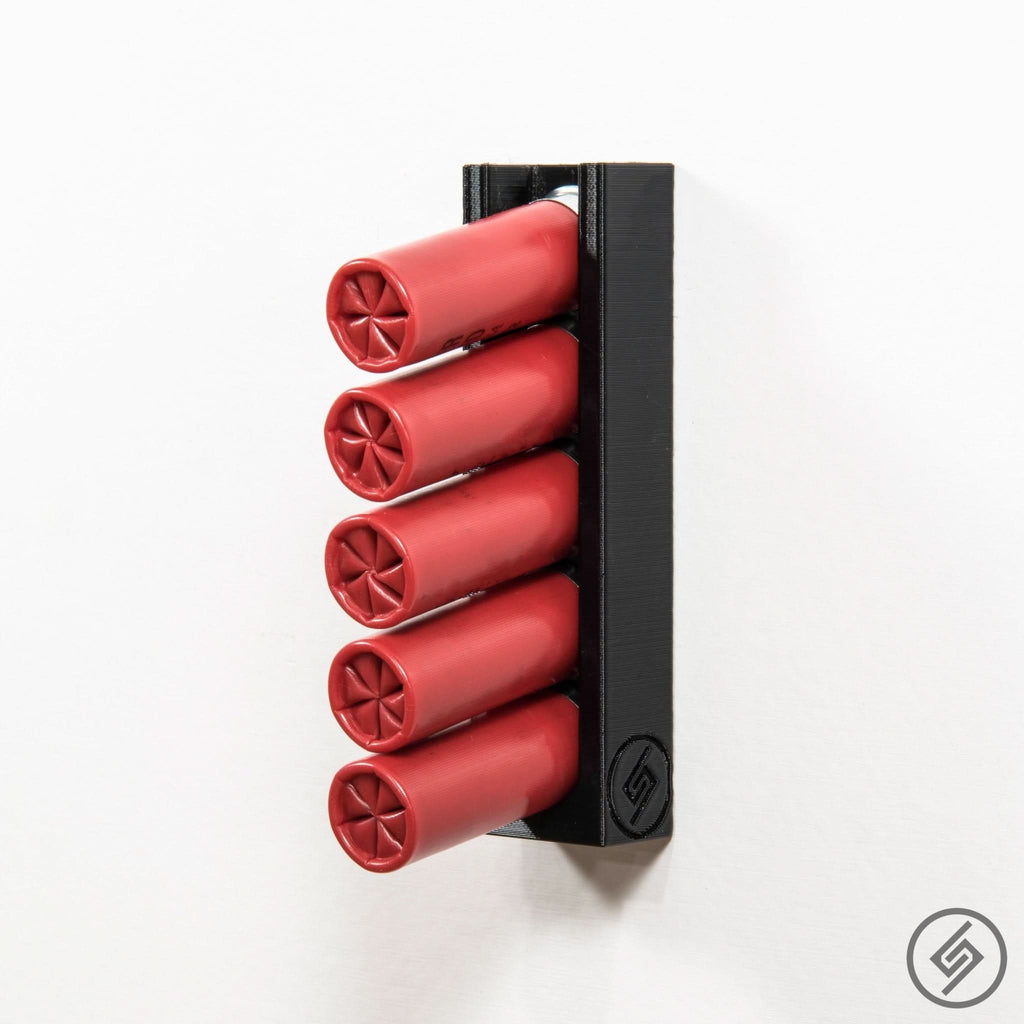 12 Gauge Shotgun Shell Wall Storage Rack