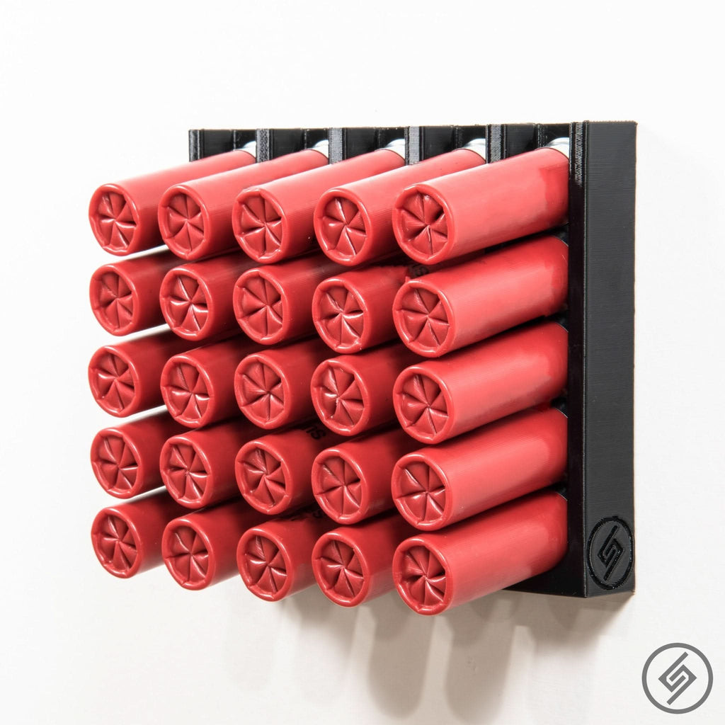12 Gauge Shotgun Shell Wall Storage Rack