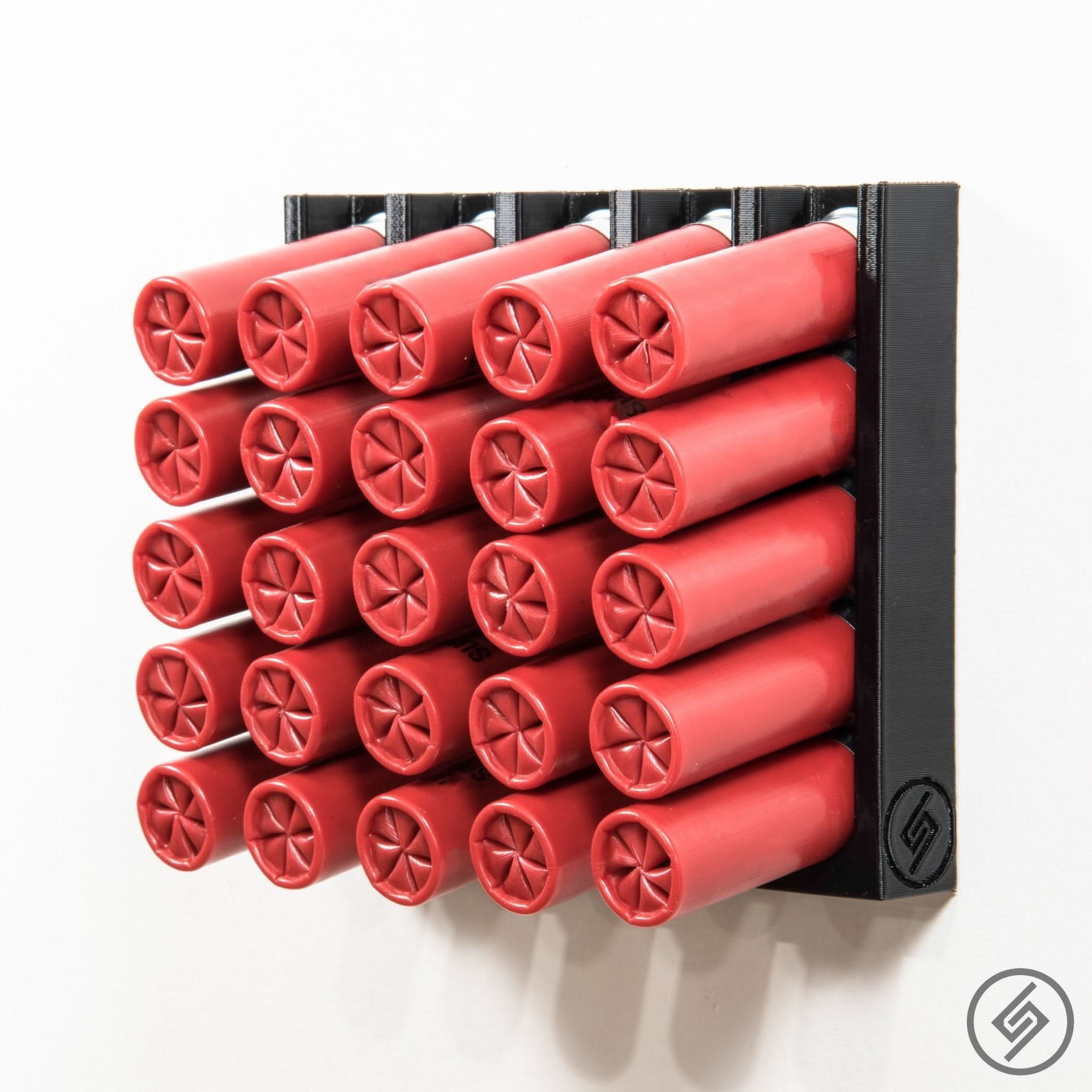 12 Gauge Shotgun Shell Wall Storage Rack