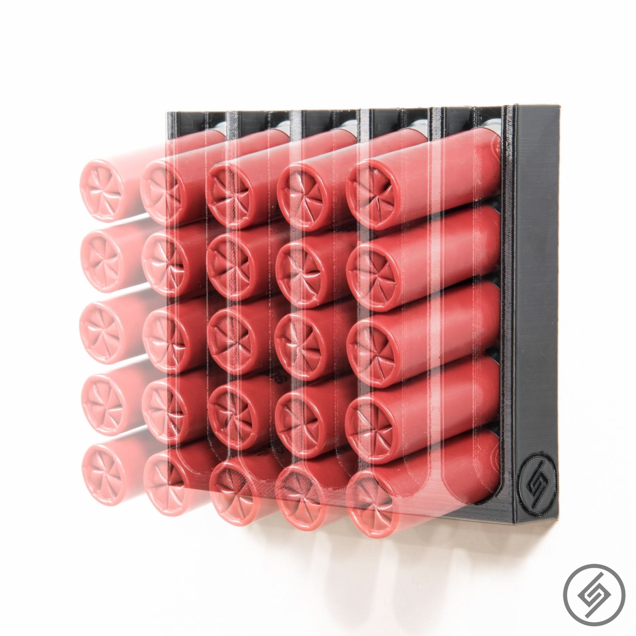 12 Gauge Shotgun Shell Wall Storage Rack