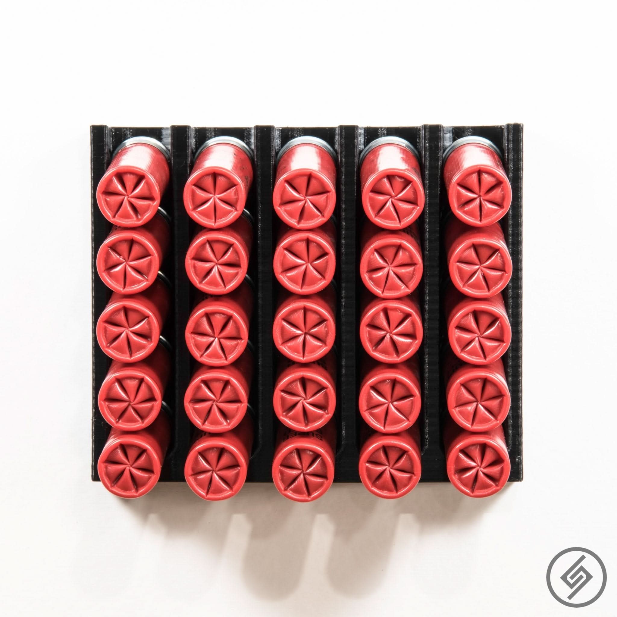 12 Gauge Shotgun Shell Wall Storage Rack