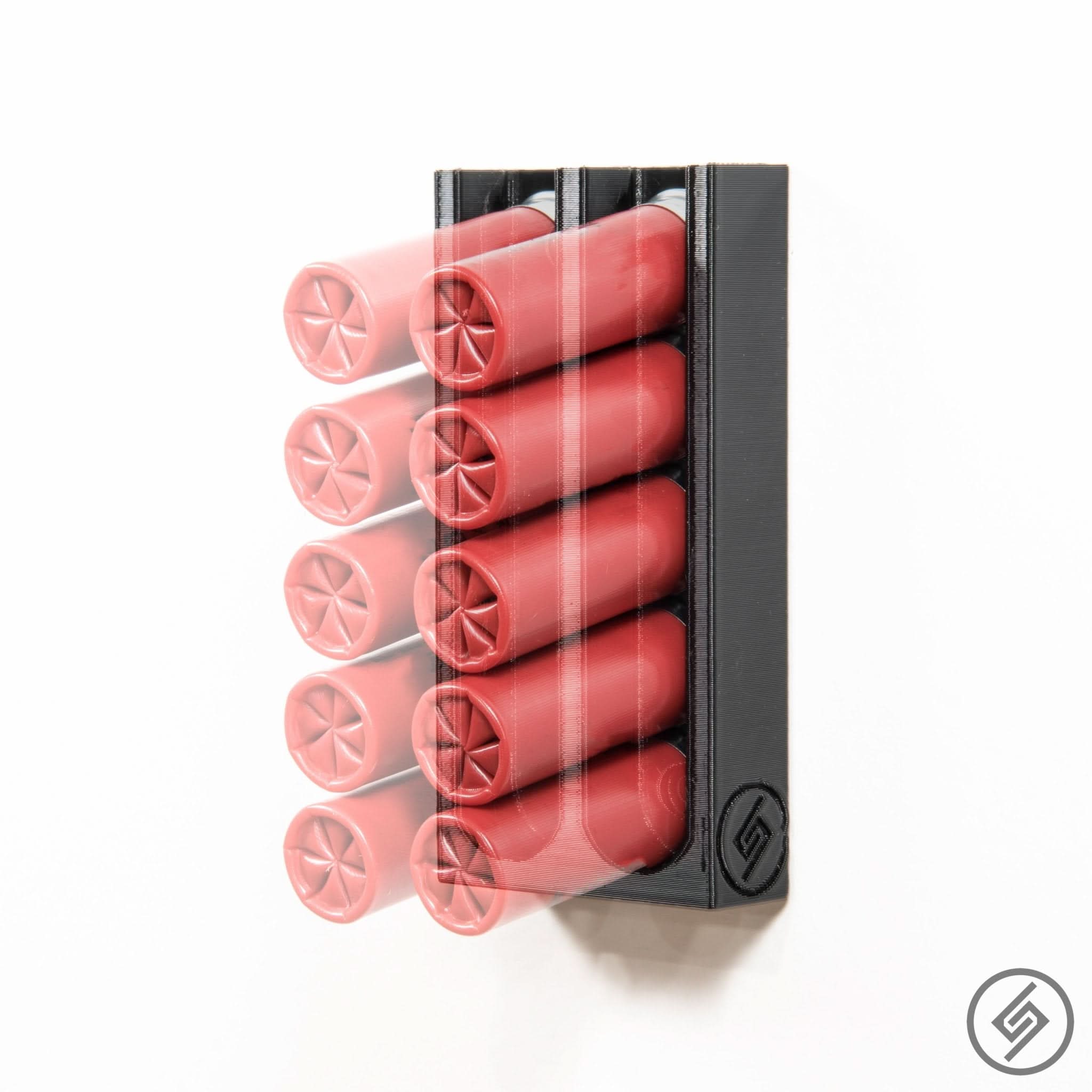12 Gauge Shotgun Shell Wall Storage Rack